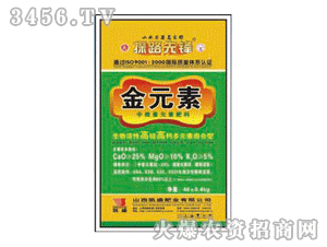 凱盛 金元素中微量元素肥料 探路先鋒