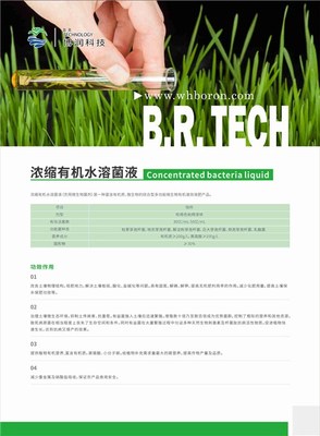 殼寡糖肥料增效劑-武漢博潤科技公司-廣西肥料增效劑