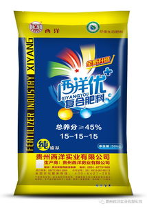 西洋復合肥產品系列介紹