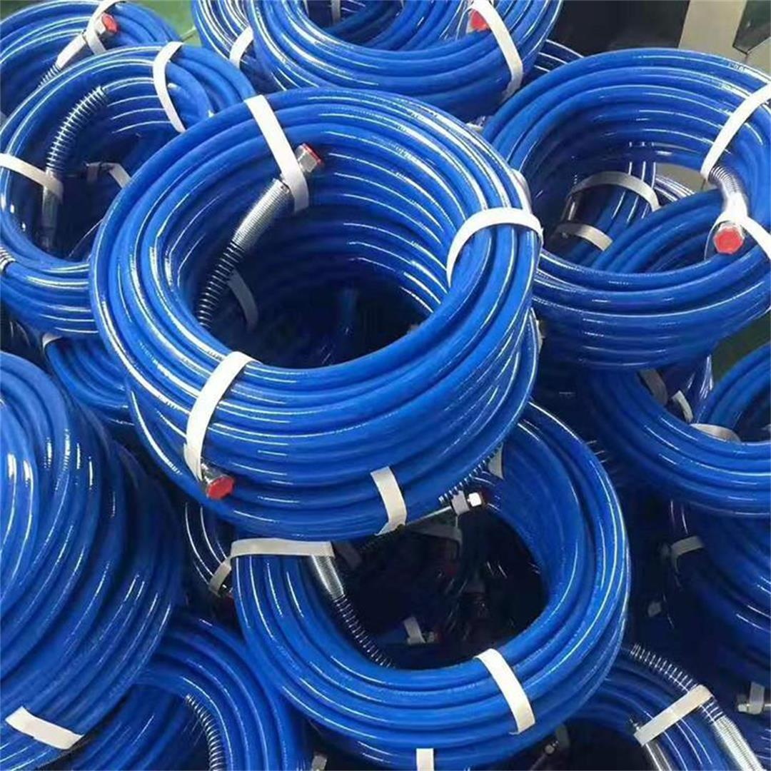 鑿巖機橡膠空氣防爆管的特點和選擇